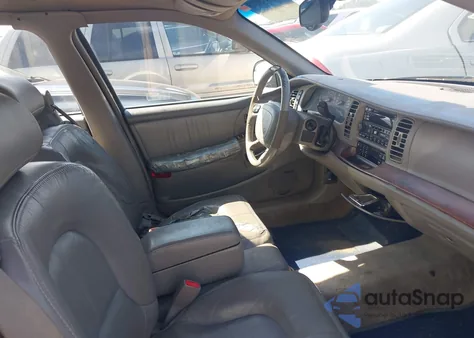 1999 Buick Park Avenue z USA, uszkodzony, nr VIN 1G4CW52K3X4646073